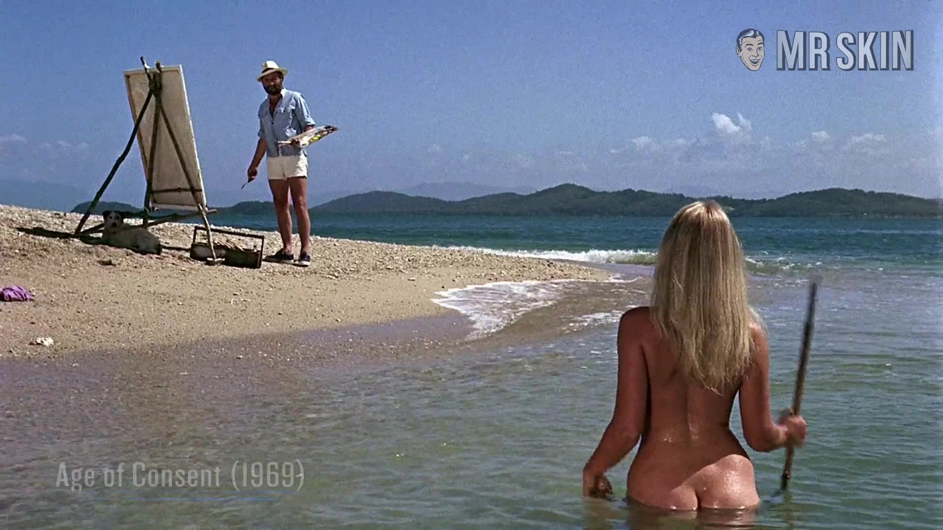 Helen Mirren - erotic celeb compilation with busty blonde