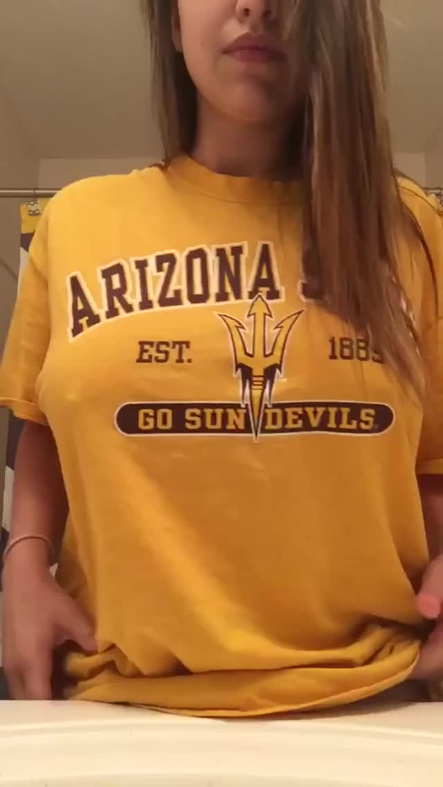 Sun devils Titty drop