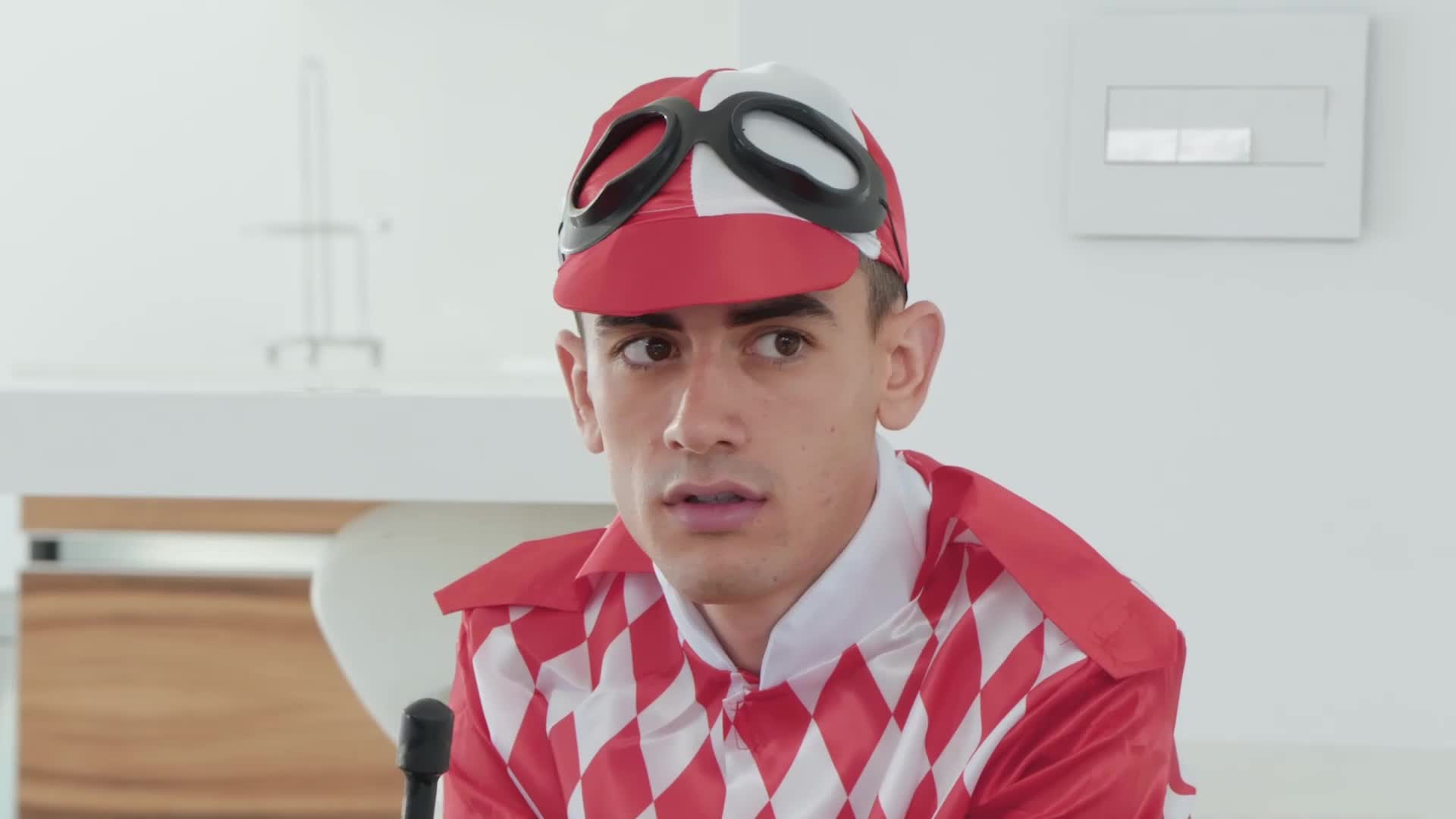 Proving you are the right jockey for the Kenfucky Derby