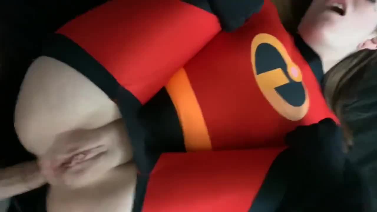 Violet From Incredibles Gets Fucked In The Ass