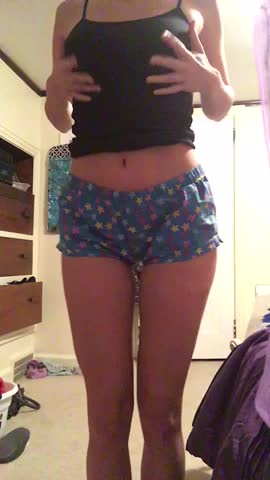 Wait for the titty drop