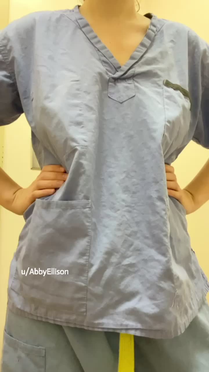 Little nurse, big jugs 