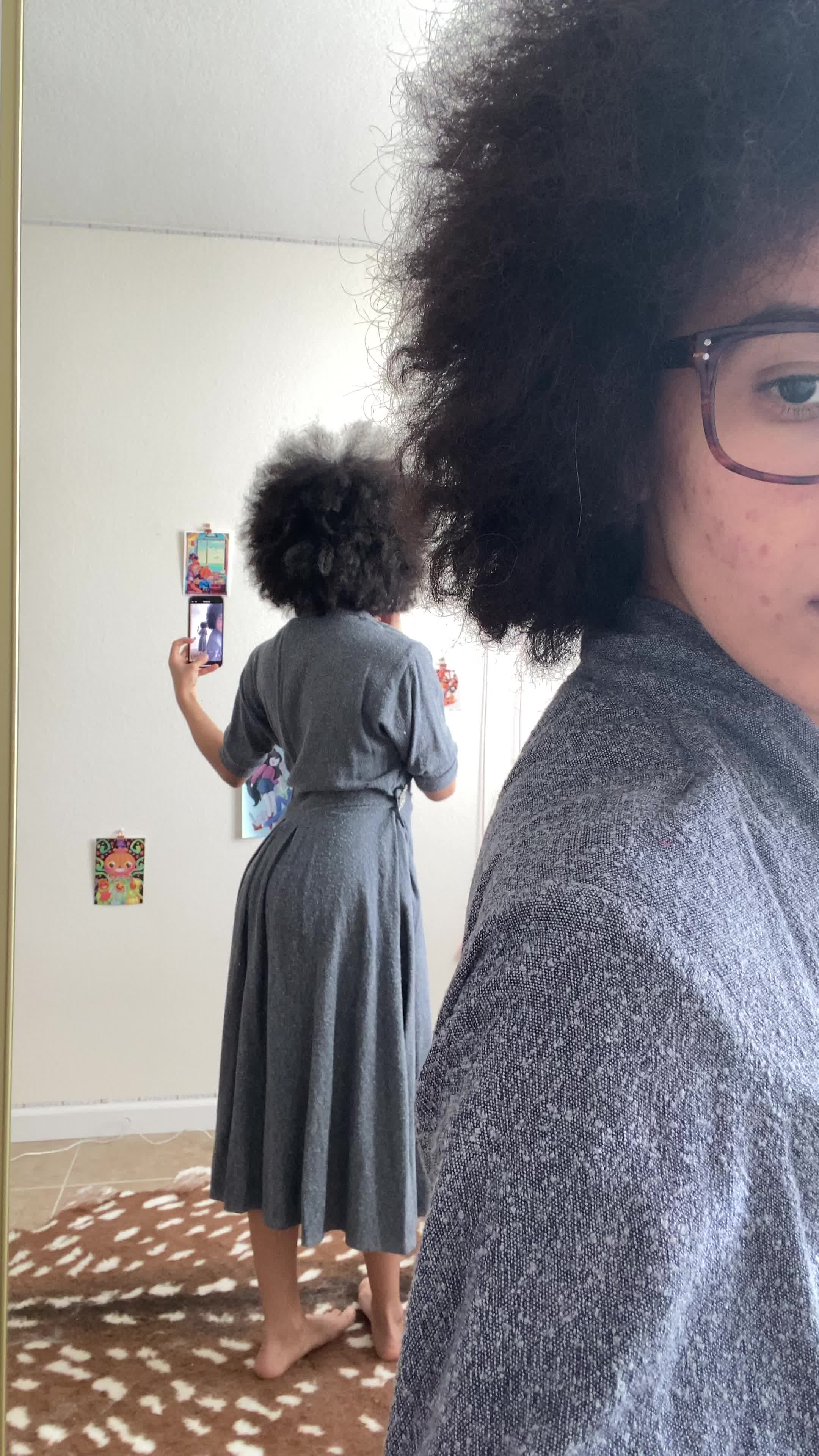 Making my pastor proud