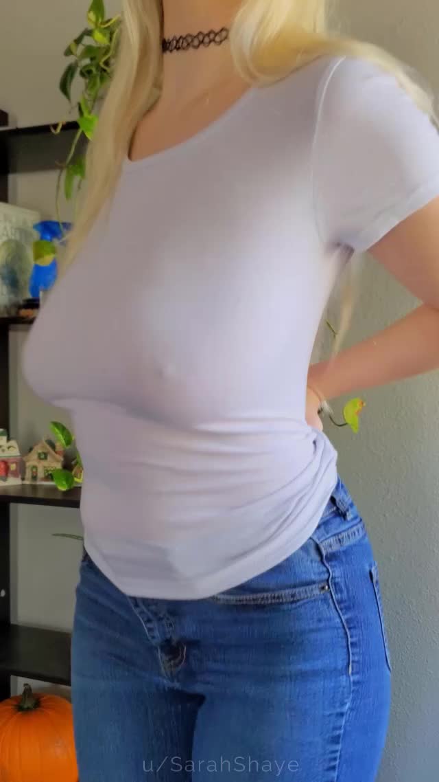 I was told it's rude to go braless in public.. 