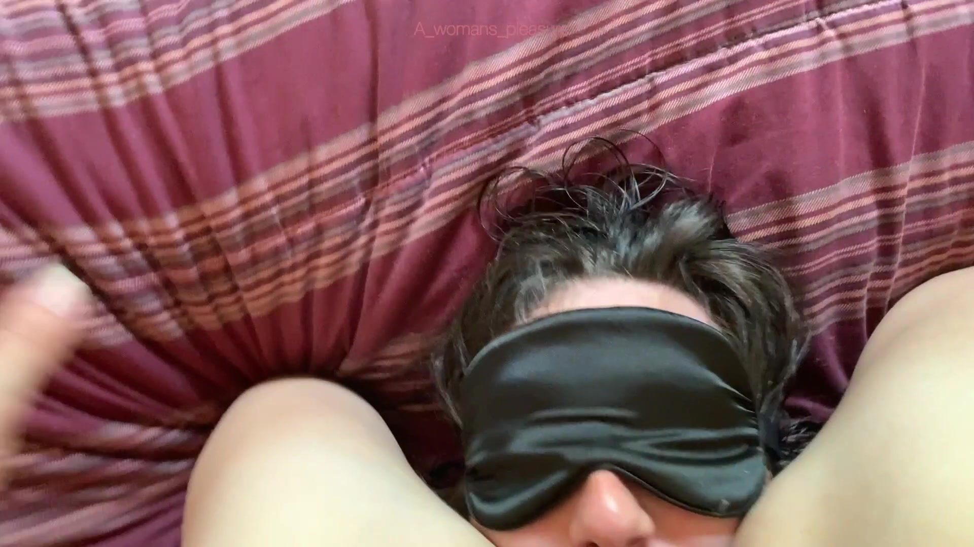 I mounted his face and he licked me enthusiastically