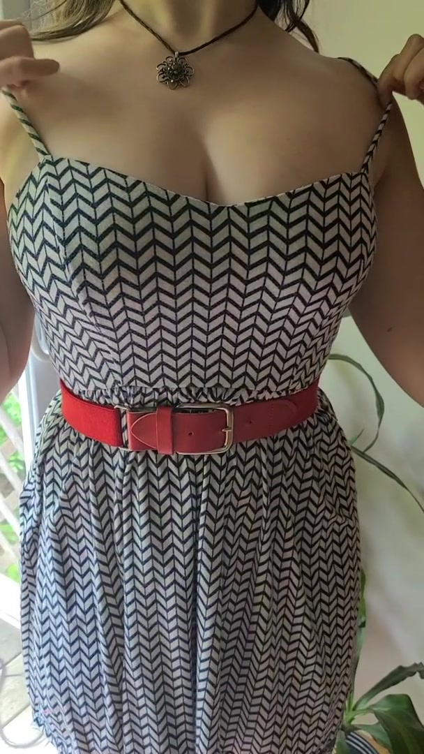 are my natural tits the kind you would cum on? 18f