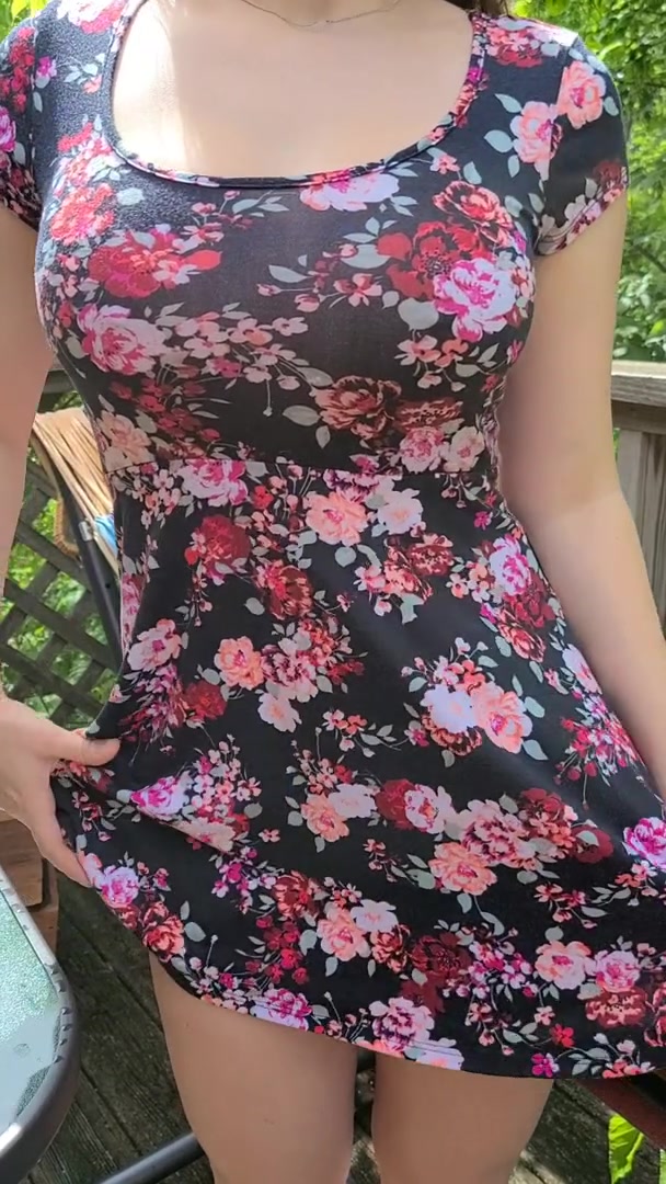 Why would I wear a bra with boobs like these? 18f