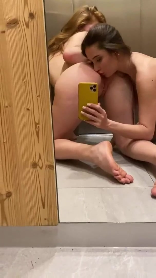 Naughty in the elevator