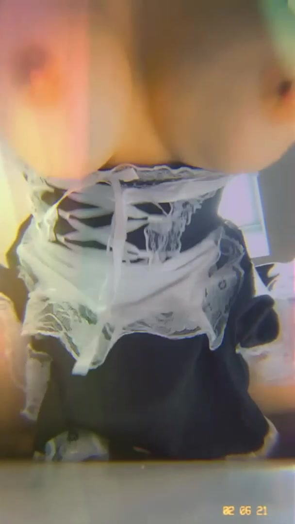 {sound On} what do you think about my maid outfit