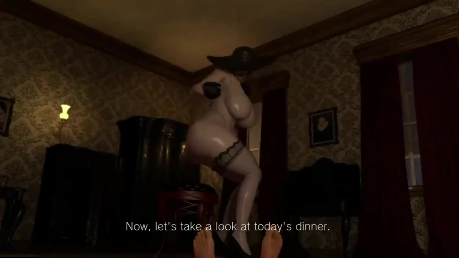 Dimitrescu mafavam ResidentEvilVillage