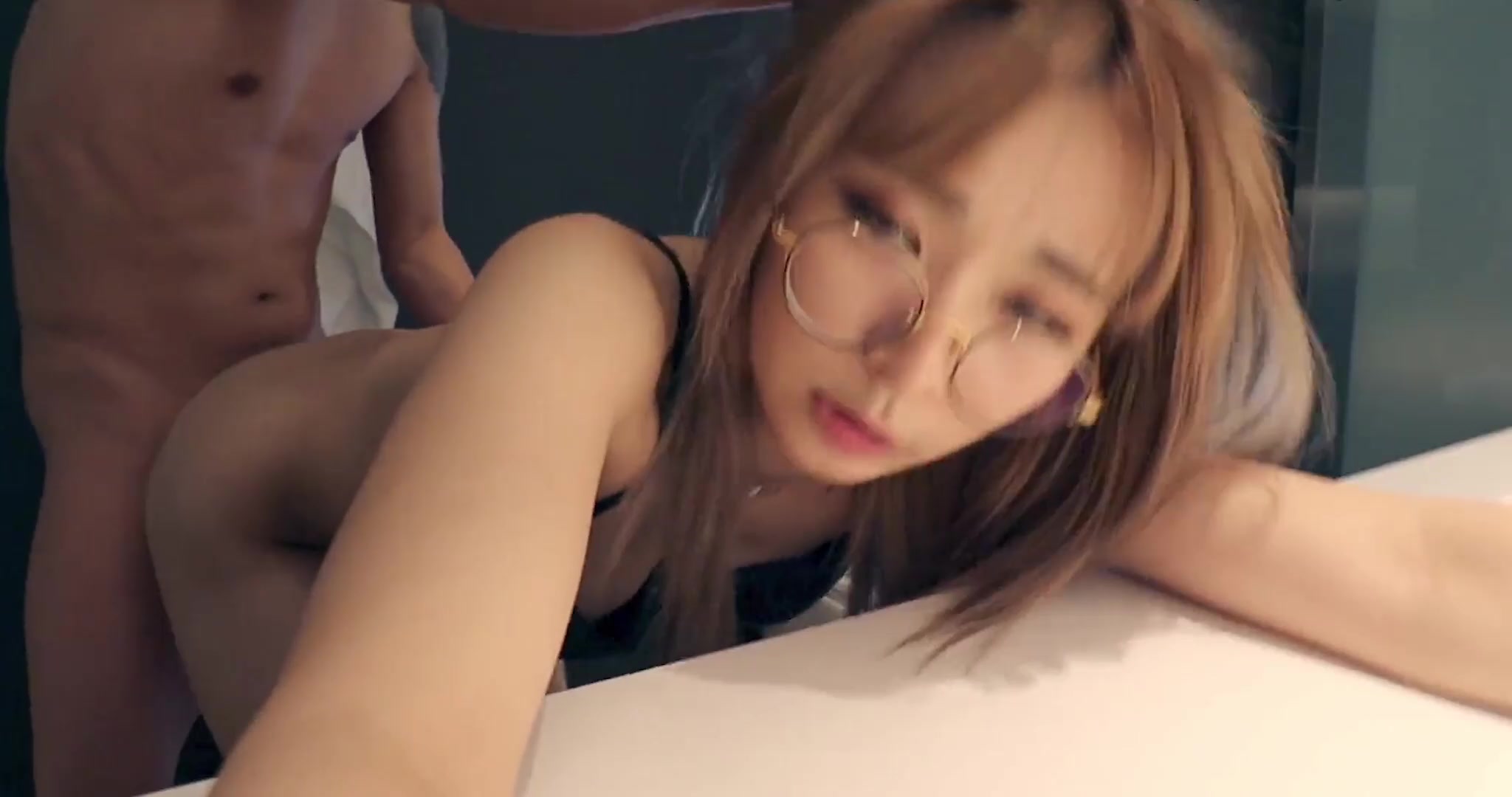 Just a perfect Asian teen getting pounded...