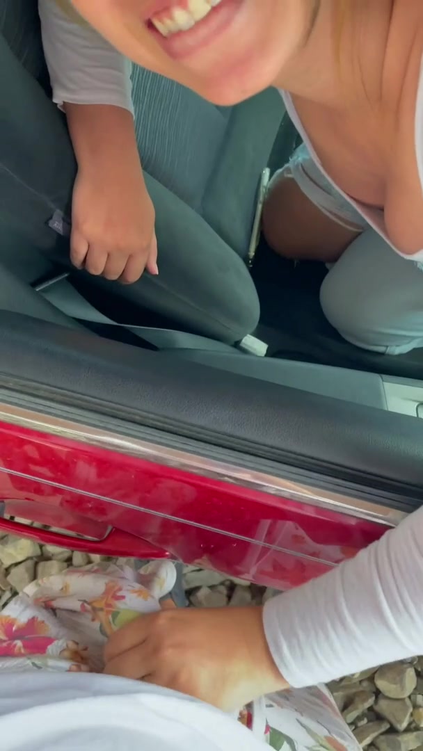 When I open my mouth and it sticks to the top, I’m in heaven 