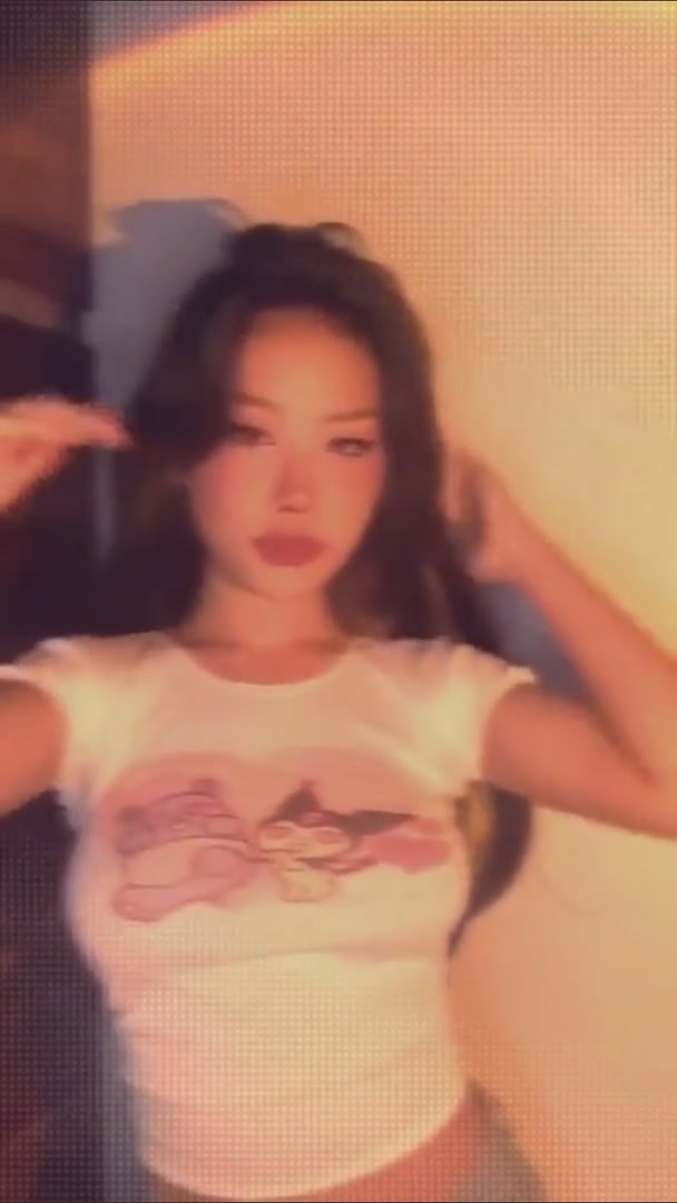 Cute Asian girl tiktok