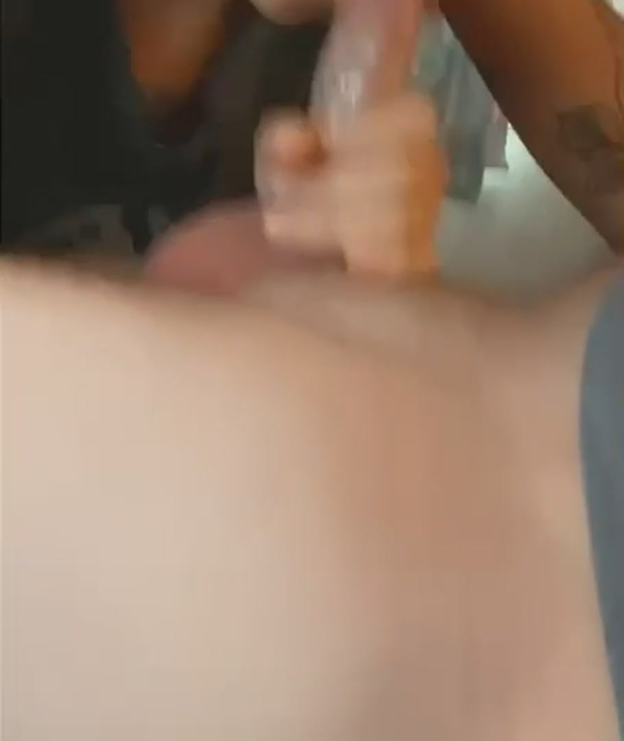 I love when he face fucks me until he cums 