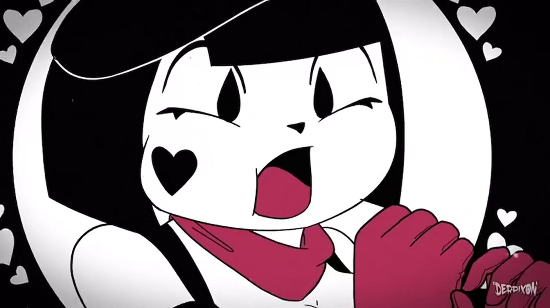 Bonbon and Chuchu taking turns Derpixon Mime and Dash