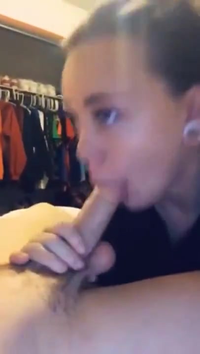 Blowjob and sucking balls