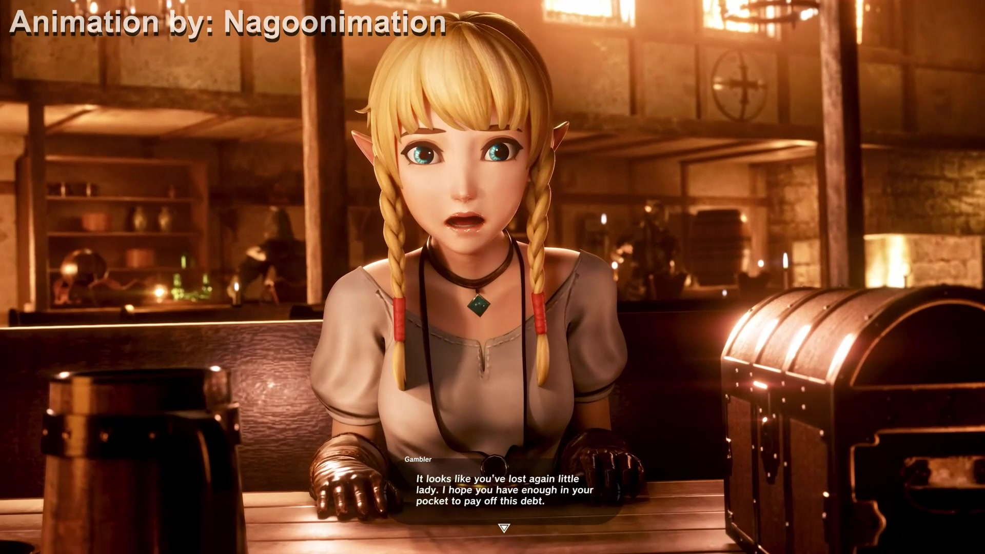 Linkle loses a bet Nagoonimation The Legend of Zelda