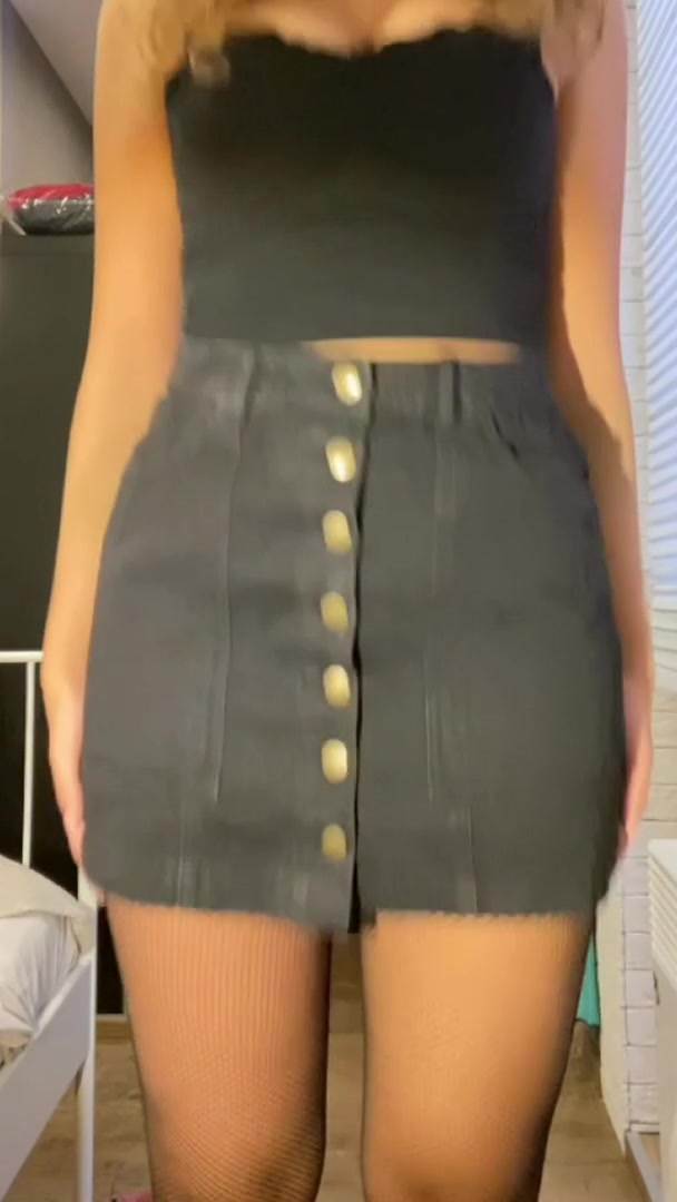 If you stop for me, I’ll celebrate by recording me fuck my self