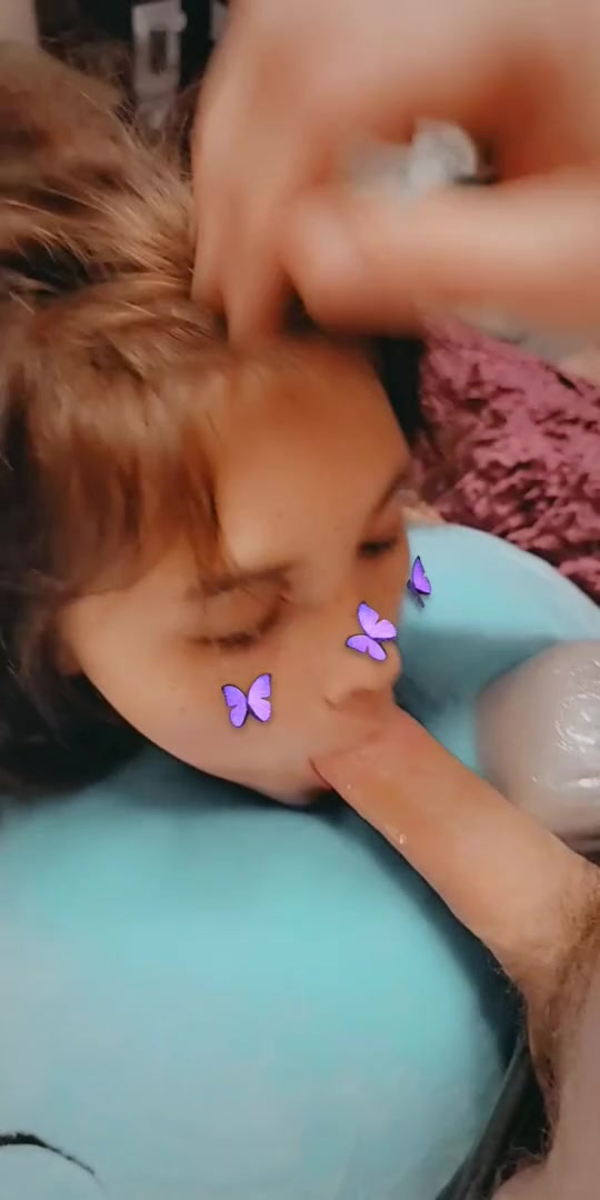 Getting my little 18 year old facefucekd on a Giant narwhal