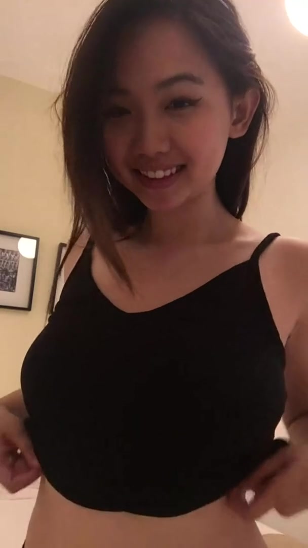 Cutest titty reveal