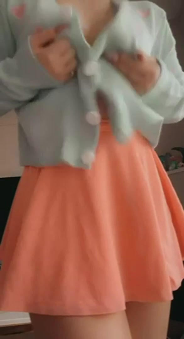 I may dress innocent but I’m dying to be someone’s fucktoy