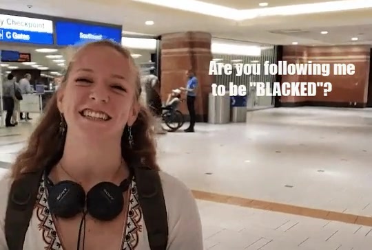 Your girl got caught in a Bbc casting couch 