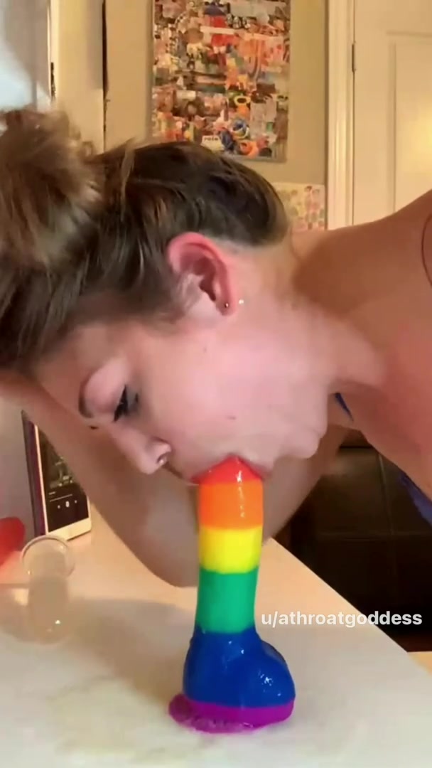 ever seen deepthroat content in reverse?