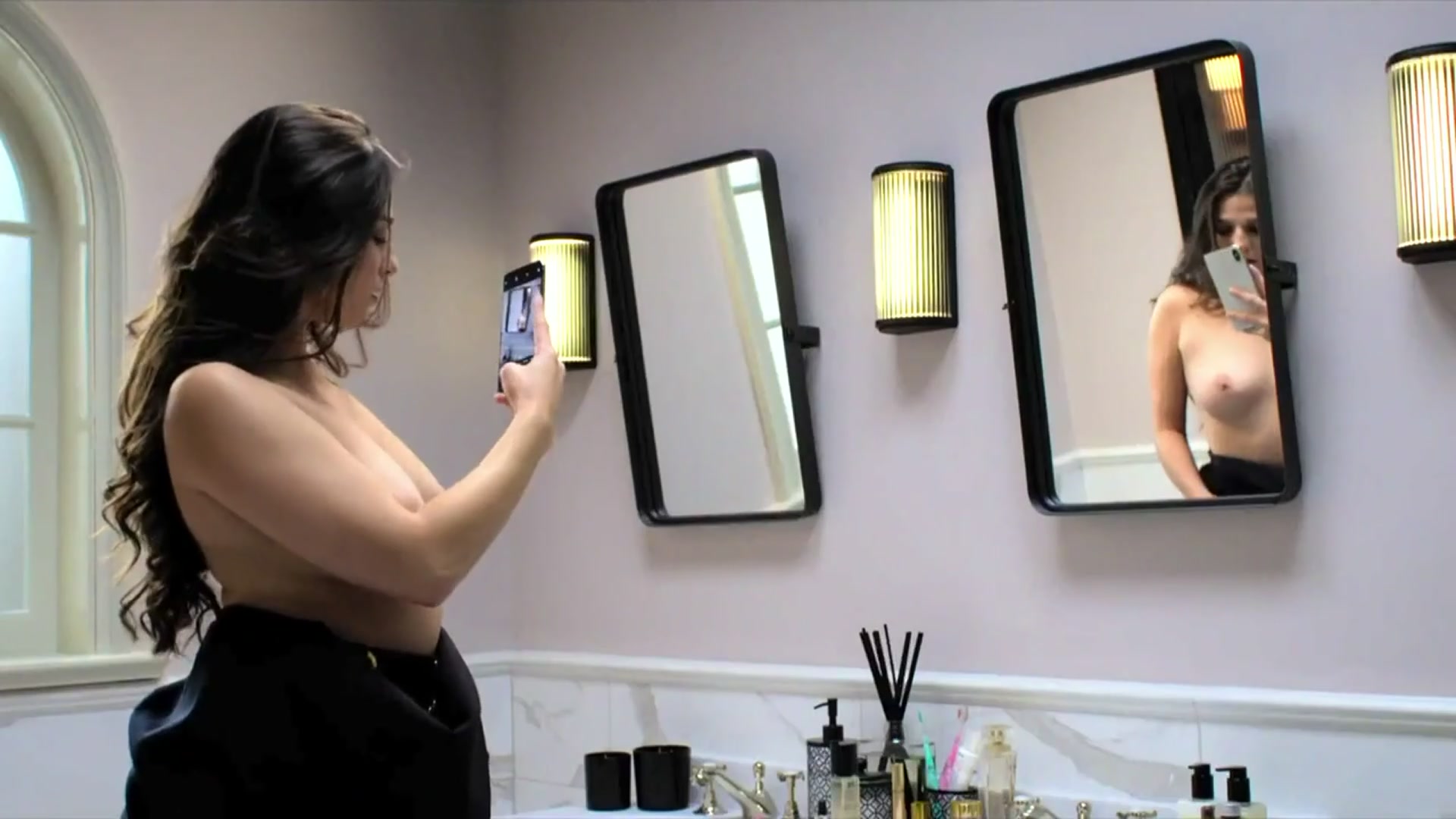 Marisa Abela in Industry 2020