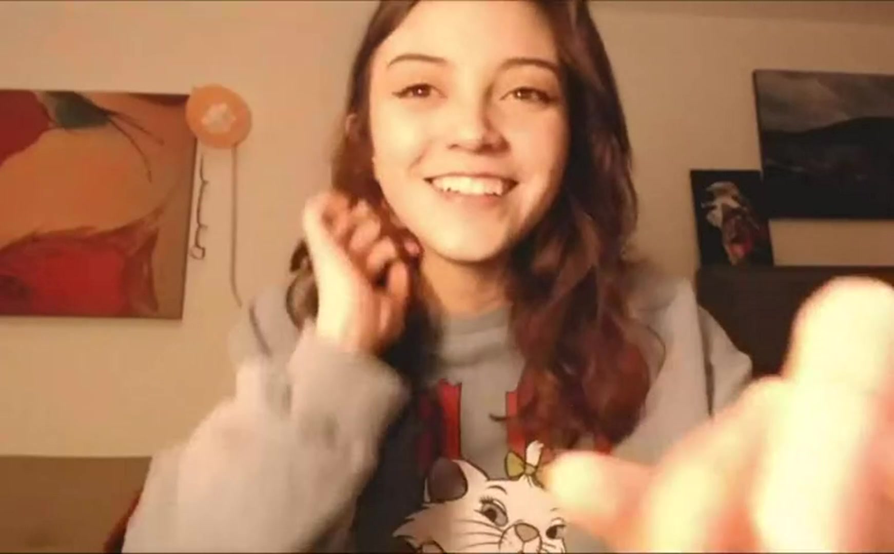 Angela is too cute