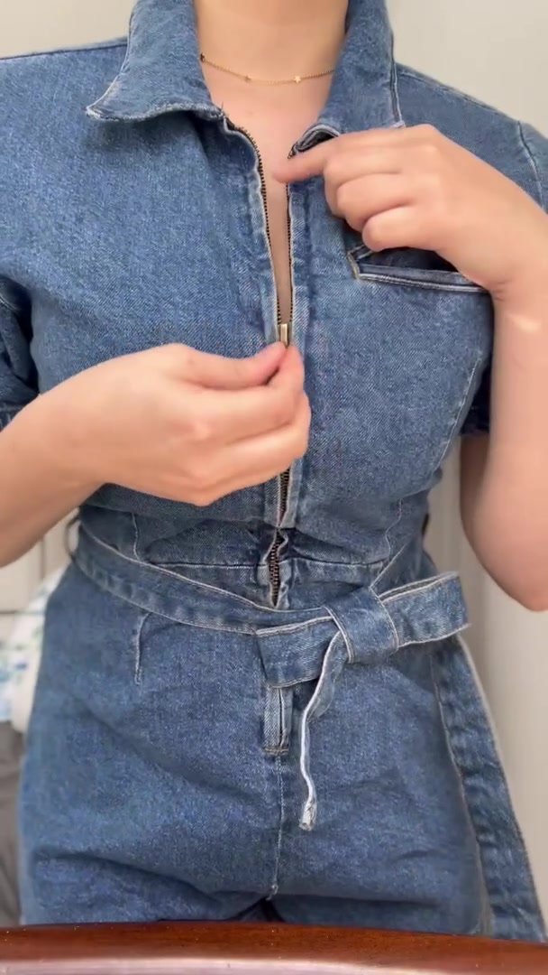 you can't tell how huge and perky my boobs are until I take them out 19f