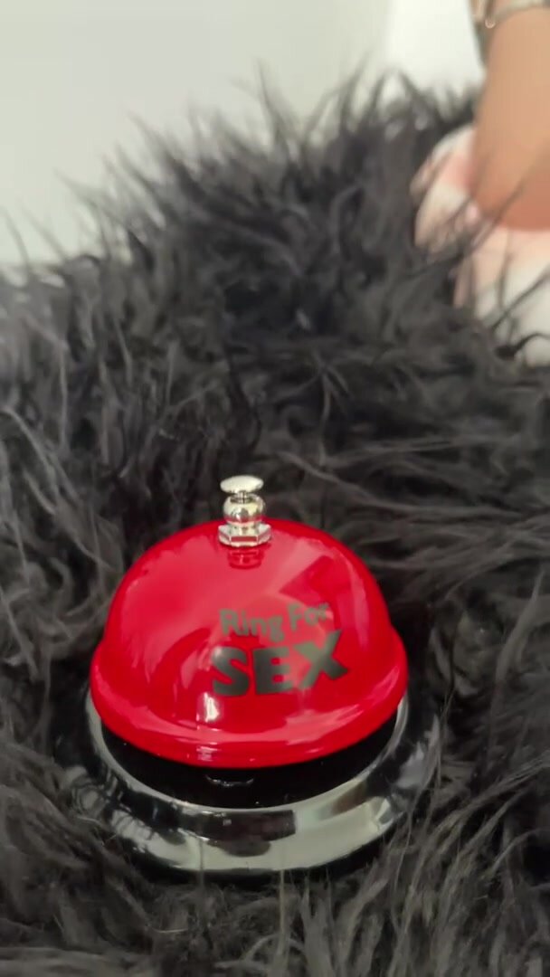 My maid is always ready for service