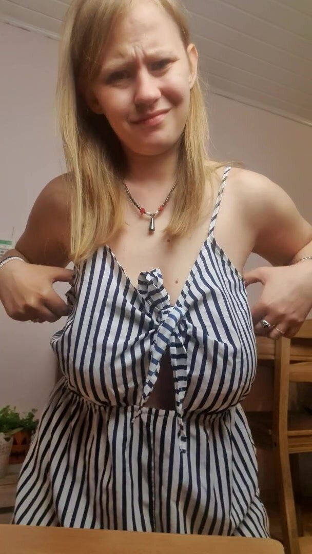 My gardening outfit. All in all, I'm just a gardener with big boobs. heh