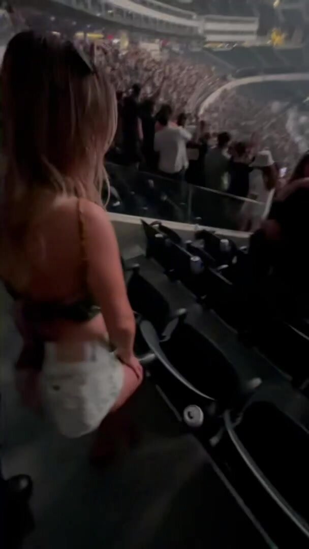 Always pulling my tits out