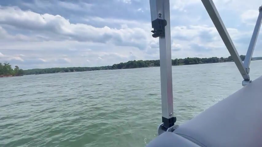 Blowing a friend while hubby drives