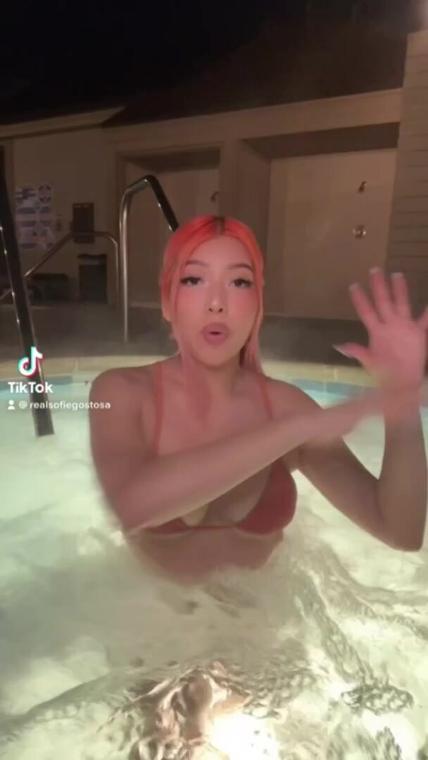 Just wait for my boobs to pop out!