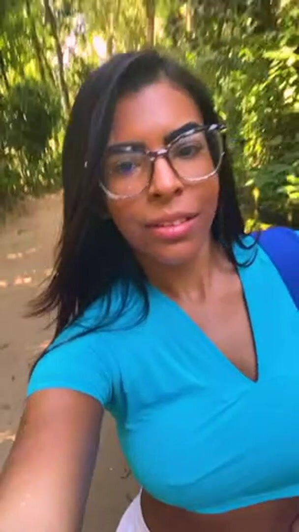 I love to show my boobs in public