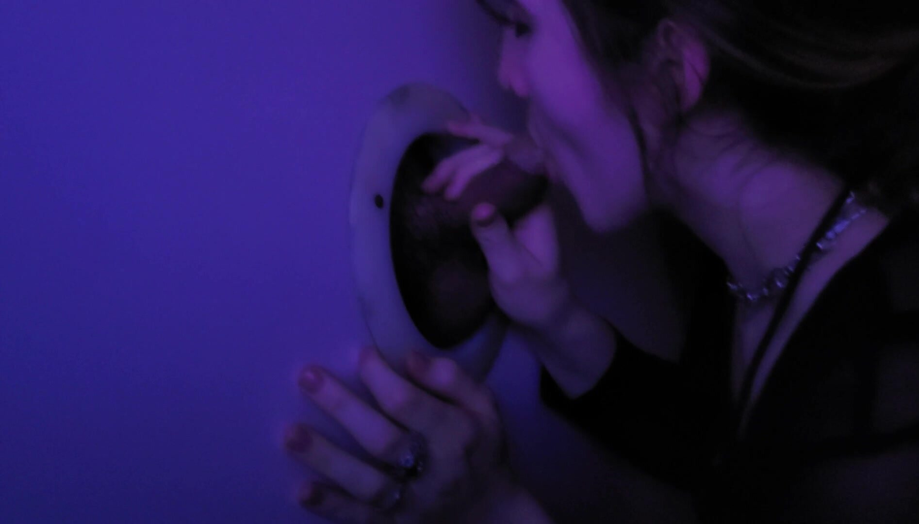 Before this day she sucked 5 different cocks. After this day? 17.