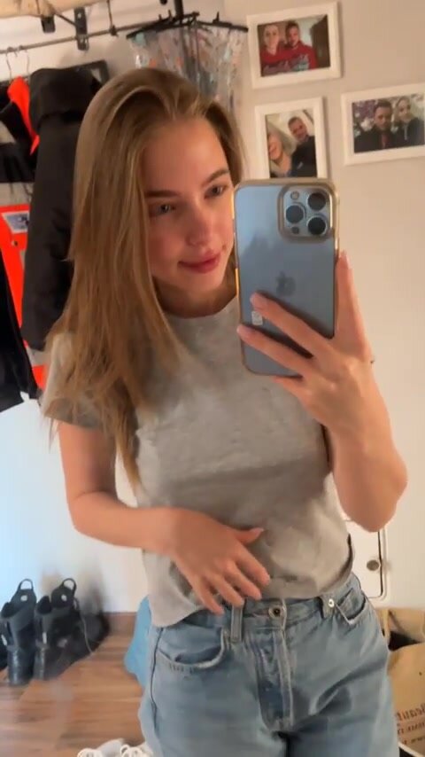 Well here's my boobs... want a feel?