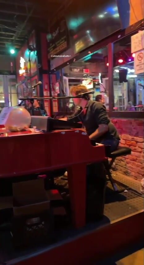 The only way I know how to flirt