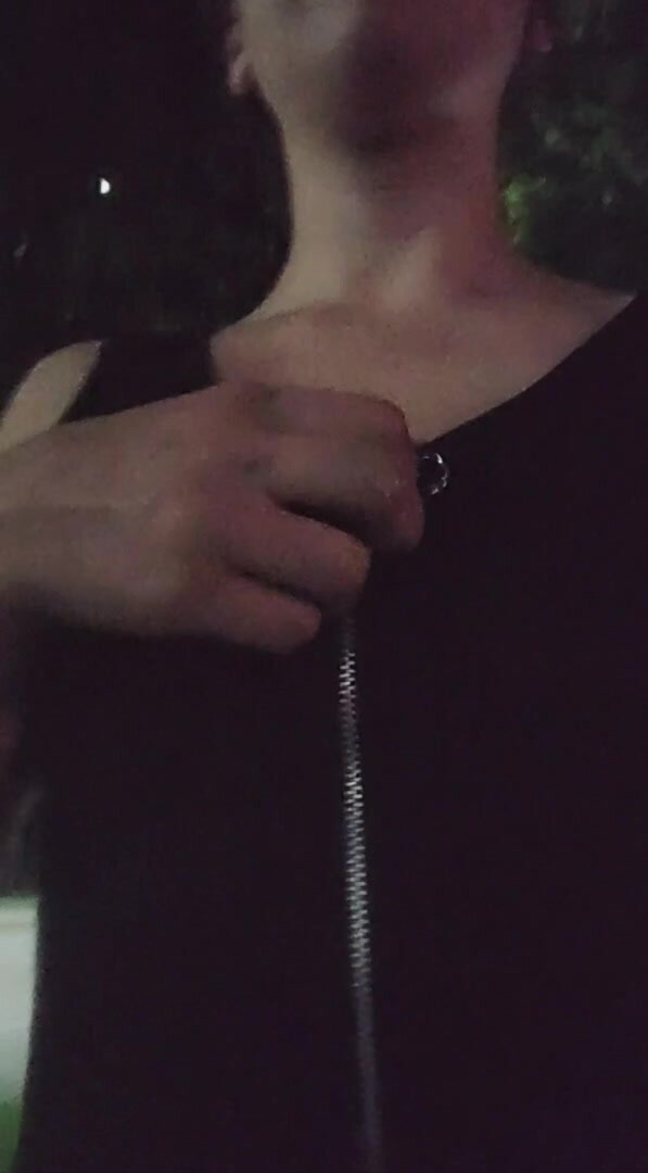 Just a Canadian girl on a late night walk