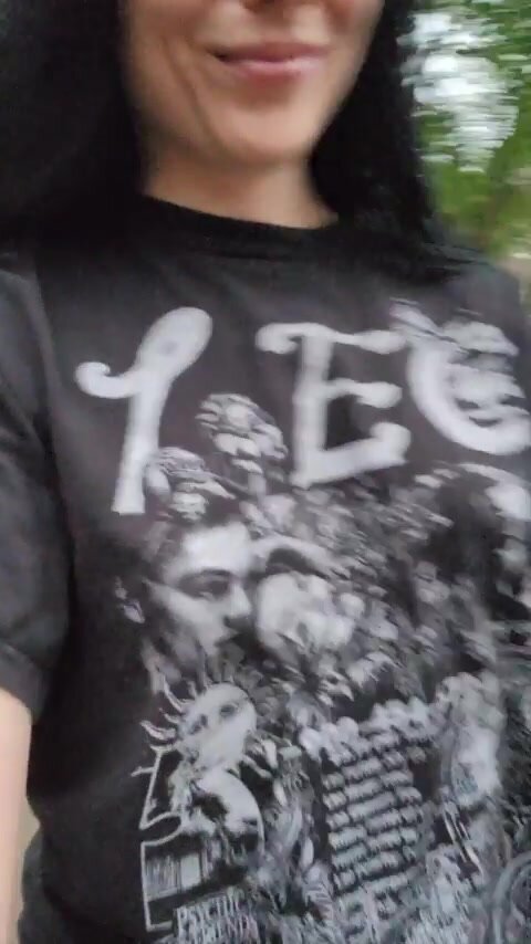 Let's go for a walk around the block. I promise it'll be fun.