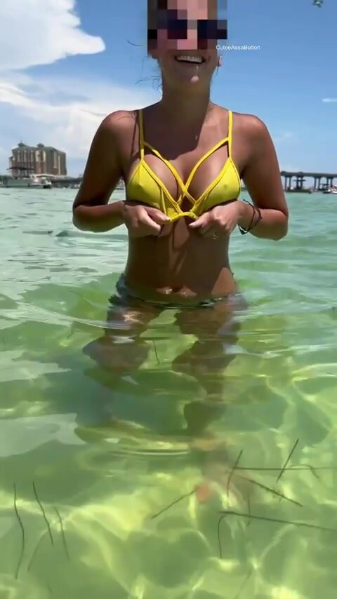 The water feels great.. and so do I.