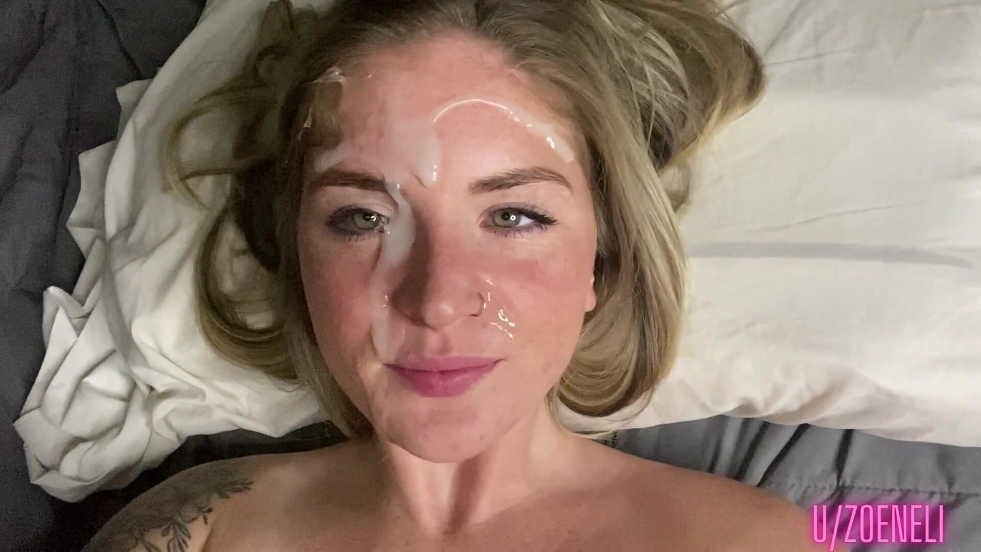 Showing off my reward makes me so horny