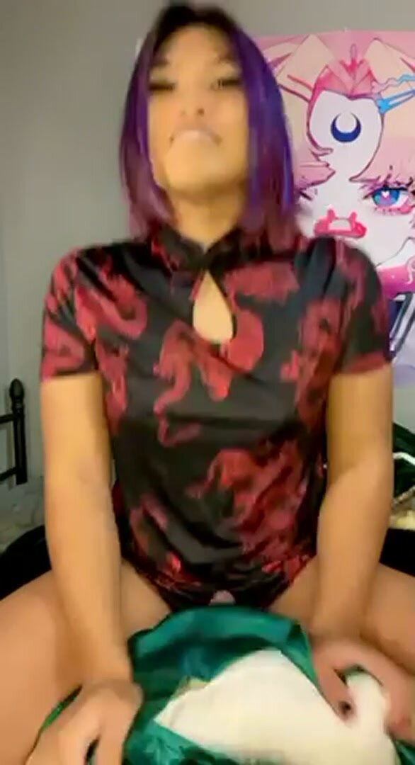 Can I be your Asian slut and ride you baby?? ☺️