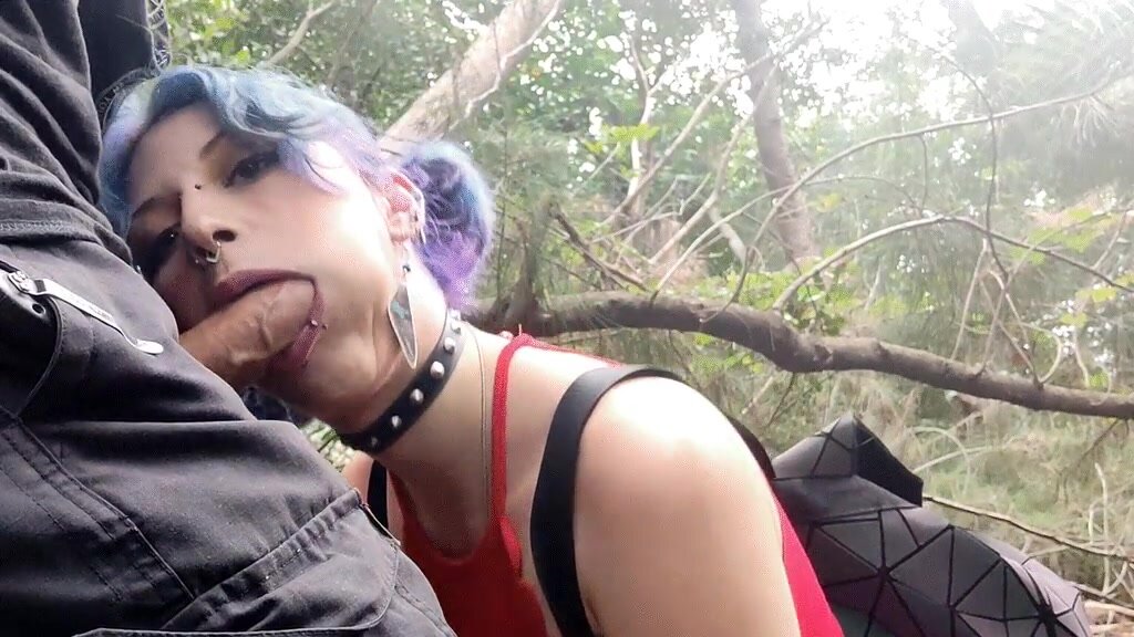 Blowjob at the Park