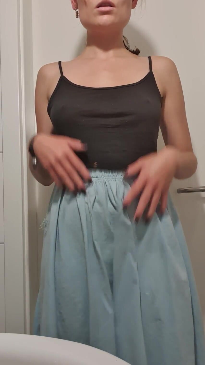 promise me two things? 1. stare & 2. jerk off. that's it