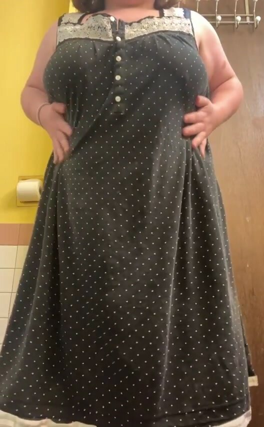 So smooth under this nightie