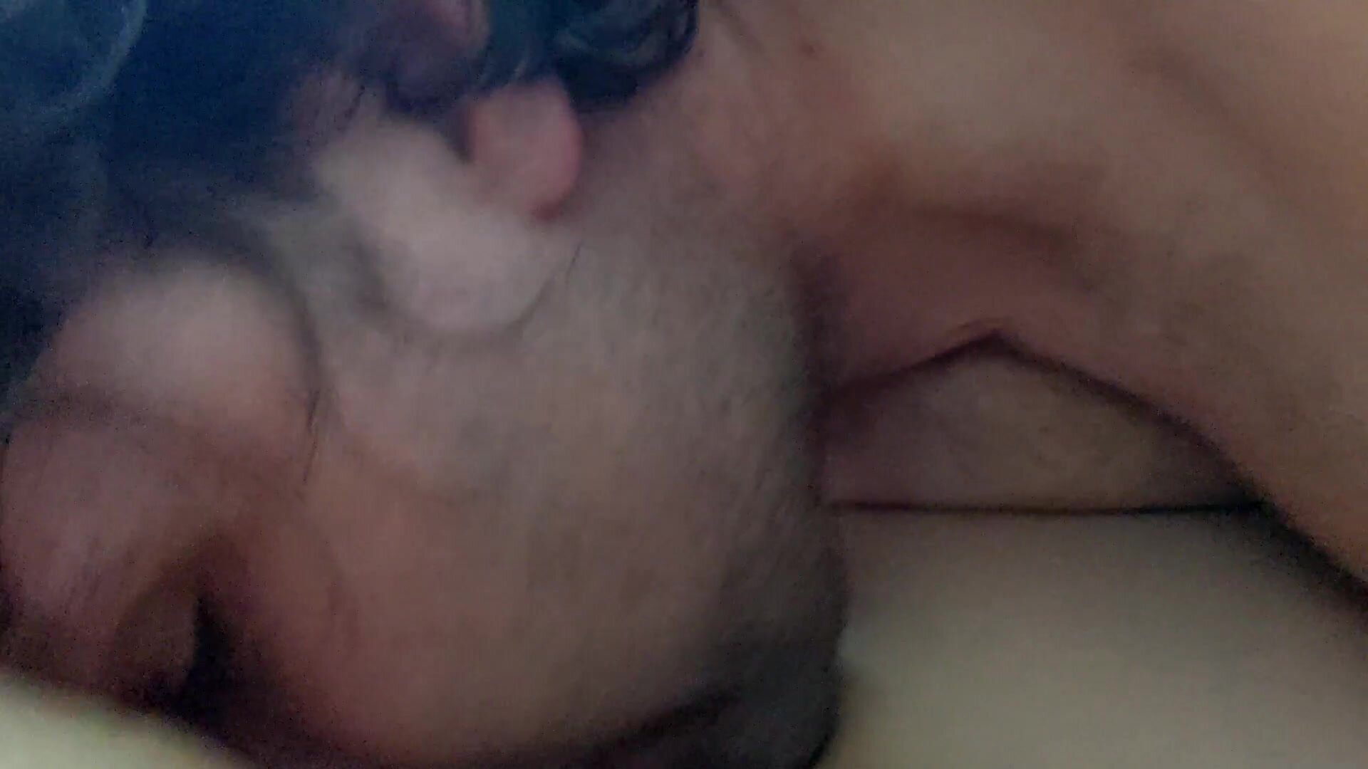 His only complaint is that sometimes I make him fuck me before he is ready to be done