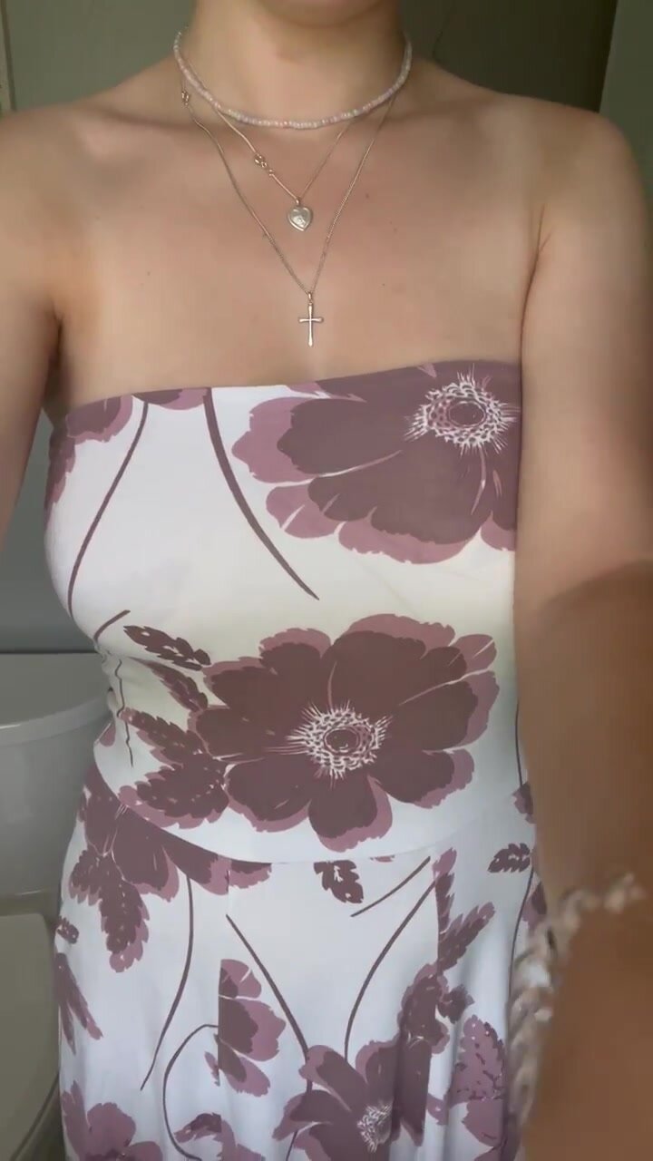 This dress would look better on the floor ;)