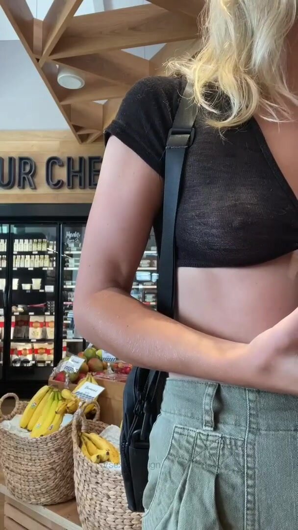 want anything while I’m out?